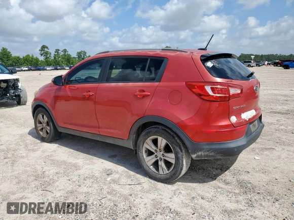 2011 Kia Sportage LX z VIN KNDPB3A28B7052948, wystawiony jako Copart lot #61052775 z przebiegiem 162 633 mil mil oraz Czysty tytuł • Clean title. Historia ofert i sprzedaży dostępna na DreamBid. Obrazek 2.