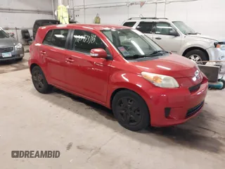 2009 Scion xD with VIN JTKKU10439J034892, listed as a IAAI auction lot 42097330 with 120,180 mi miles. Bid and sale history available at carsss.com. Image 1.