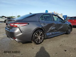 2019 Toyota Camry Hybrid LE z VIN 4T1B21HKXKU518106, wystawiony jako Copart lot #77074883 z przebiegiem 147 442 mil mil oraz Szkoda całkowita • Salvage title. Historia ofert i sprzedaży dostępna na DreamBid. Obrazek 3.
