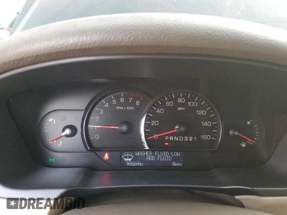 2006 Cadillac DTS 1SD z VIN 1G6KD57Y16U140102, wystawiony jako Copart lot #46145435 z przebiegiem 95 567 mil mil oraz Szkody całkowita. Historia ofert i sprzedaży dostępna na DreamBid. Obrazek 9.