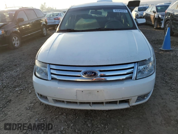 2009 Ford Taurus SEL with VIN 1FAHP24W79G101278, listed as a Copart auction lot 83565524 with 245,887 mi miles and Salvage Title. Bid and sale history available at carsss.com. Image 5.