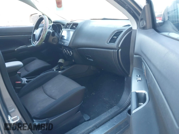 2019 Mitsubishi Outlander Sport SE 2.0 with VIN JA4AP4AU6KU024429, listed as a IAAI auction lot 41665570 with 117,172 mi miles. Bid and sale history available at carsss.com. Image 5.