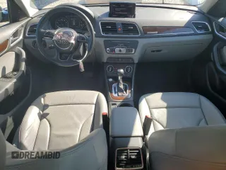 2017 Audi Q3 Premium Plus with VIN WA1JCCFS6HR010183, listed as a Copart auction lot 53792095 with 72,859 mi miles and Salvage title. Bid and sale history available at DreamBid. Image 8.