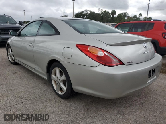 2005 Toyota Solara SE with VIN 4T1CE38P35U974844, listed as a Copart auction lot 73973524 with Not Provided miles and Non Repairable. Bid and sale history available at DreamBid. Image 2.