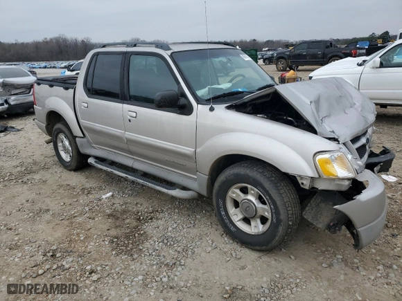 2002 Ford Explorer Sport Trac Value with VIN 1FMZU67E22UD56392, listed as a Copart auction lot 45909145 with 185,939 mi miles and Salvage Title. Bid and sale history available at carsss.com. Image 4.