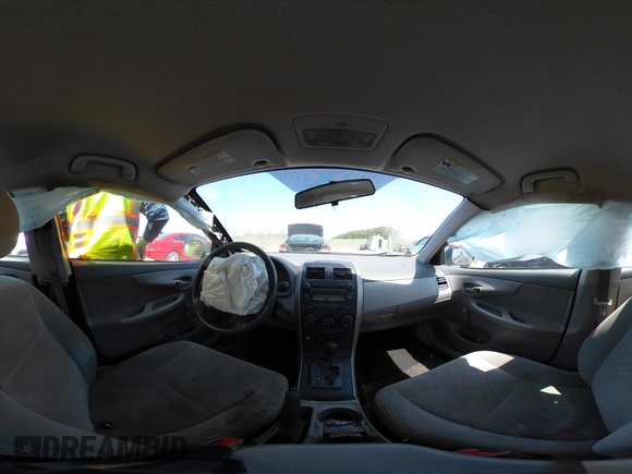2010 Toyota Corolla with VIN 2T1BU4EE1AC246605, listed as a IAAI auction lot 42104102 with 227,833 mi miles. Bid and sale history available at carsss.com. Image 19.