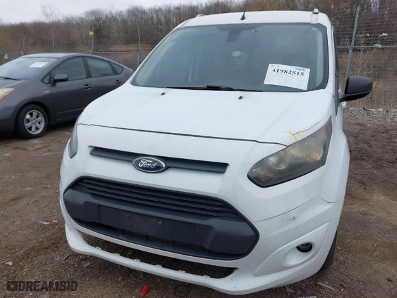 2015 Ford Transit Connect Wagon XLT with VIN NM0GE9F72F1224556, listed as a IAAI auction lot 41982515 with 149,072 mi miles. Bid and sale history available at carsss.com. Image 6.