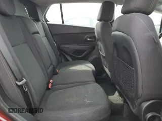 2017 Chevrolet Trax LS with VIN 3GNCJNSB5HL208399, listed as a Copart auction lot 52690765 with 0 mi miles and Clean Title. Bid and sale history available at carsss.com. Image 11.