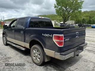 2014 Ford F-150 XL with VIN 1FTFW1ET9EFB16013, listed as a Copart auction lot 55620795 with 231,203 mi miles and Clean Title. Bid and sale history available at carsss.com. Image 3.