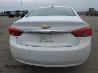 2016 Chevrolet Impala LT with VIN 2G1115S3XG9191716, listed as a Copart auction lot 52535215 with 64,305 mi miles and Salvage Title. Bid and sale history available at DreamBid. Image 6.
