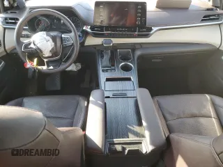 2023 Toyota Sienna Platinum with VIN 5TDESKFC9PS100229, listed as a Copart auction lot 51113935 with 52,539 mi miles and Salvage title. Bid and sale history available at DreamBid. Image 8.