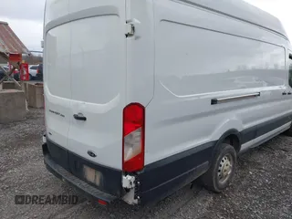 2023 Ford Transit Cargo with VIN 1FTBR3U89PKA07396, listed as a IAAI auction lot 41878907 with 103,402 mi miles and . Bid and sale history available at DreamBid. Image 4.