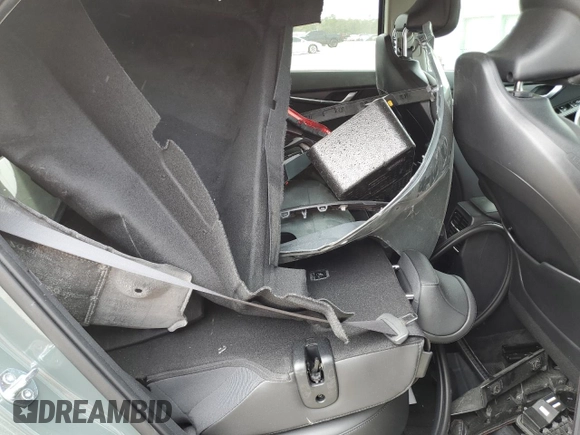 2024 Kia Niro EX Touring with VIN KNDCR3LE9R5203738, listed as a Copart auction lot 47348775 with 8,859 mi miles and Salvage Title. Bid and sale history available at carsss.com. Image 11.