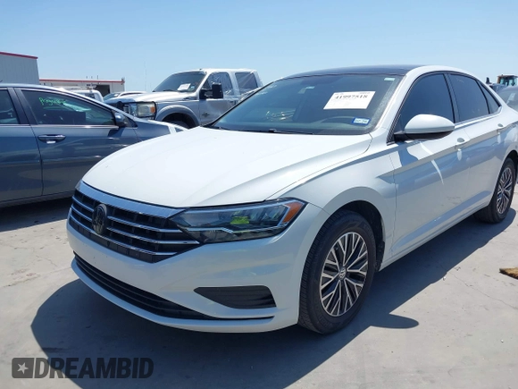 2019 Volkswagen Jetta S z VIN 3VWCB7BU9KM144272, wystawiony jako IAAI lot #41997518 z przebiegiem 91 950 mil mil oraz . Historia ofert i sprzedaży dostępna na DreamBid. Obrazek 17.