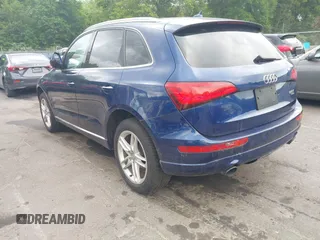 2015 Audi Q5 Premium Plus z VIN WA1LFAFP4FA056090, wystawiony jako IAAI lot #42679710 z przebiegiem 189 284 mil mil oraz . Historia ofert i sprzedaży dostępna na DreamBid. Obrazek 3.