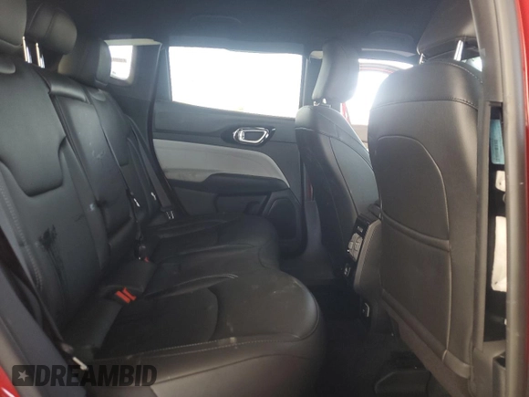 2025 Jeep Compass Limited with VIN 3C4NJDCN7ST600361, listed as a Copart auction lot 62114475 with 180 mi miles and Salvage title. Bid and sale history available at DreamBid. Image 11.