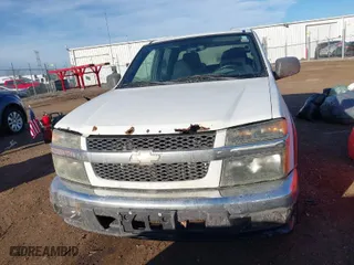 2007 Chevrolet Colorado LT w/1LT with VIN 1GCDT13E278140410, listed as a IAAI auction lot 41469960 with 223,465 mi miles. Bid and sale history available at carsss.com. Image 12.