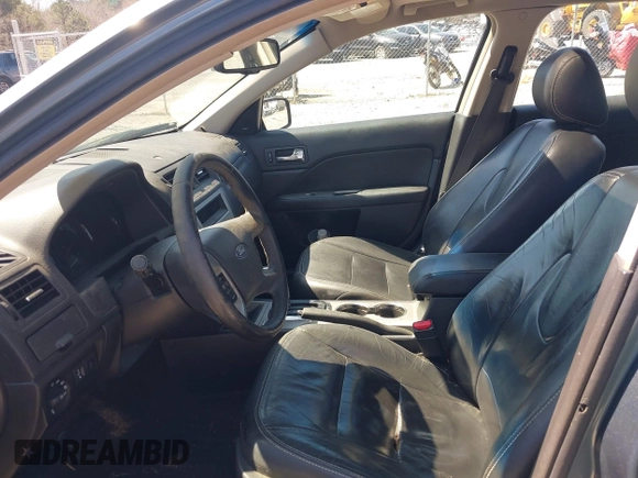 2012 Ford Fusion SEL with VIN 3FAHP0JA3CR143279, listed as a IAAI auction lot 41788823 with 232,908 mi miles. Bid and sale history available at carsss.com. Image 5.