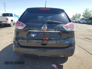 2016 Nissan Rogue SV z VIN KNMAT2MV5GP686972, wystawiony jako Copart lot #54417065 z przebiegiem 82 752 mil mil oraz Szkoda całkowita • Salvage title. Historia ofert i sprzedaży dostępna na DreamBid. Obrazek 6.