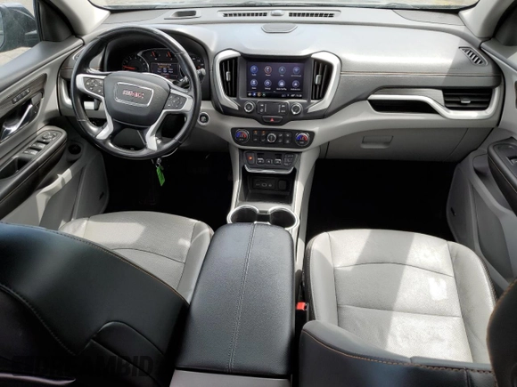 2020 GMC Terrain SLT z VIN 3GKALVEV6LL276210, wystawiony jako Copart lot #55407945 z przebiegiem 104 281 mil mil oraz Szkoda całkowita • Salvage title. Historia ofert i sprzedaży dostępna na DreamBid. Obrazek 8.
