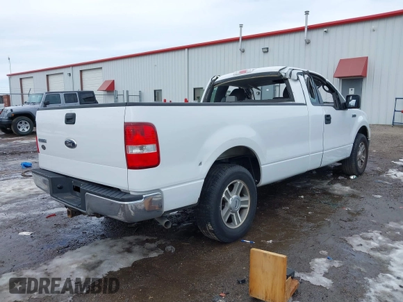 2006 Ford F-150 XL with VIN 1FTRF12W56NB39551, listed as a IAAI auction lot 41317862 with 99,429 mi miles and . Bid and sale history available at DreamBid. Image 4.