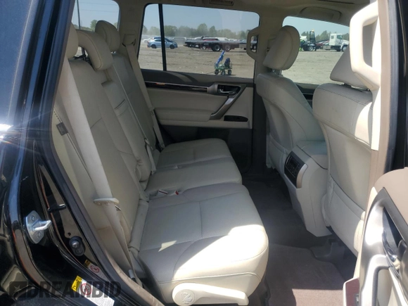 2014 Lexus GX with VIN JTJBM7FXXE5086922, listed as a Copart auction lot 53870665 with 142,608 mi miles and Salvage Title. Bid and sale history available at carsss.com. Image 11.