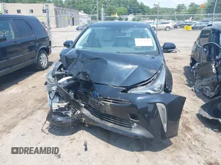 2020 Toyota Prius LE with VIN JTDL9RFU2L3019122, listed as a IAAI auction lot 42474961 with 52,248 mi miles and . Bid and sale history available at DreamBid. Image 13.