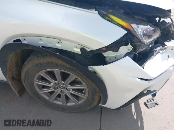 2021 Lexus NX 300 with VIN JTJDARBZ6M5032438, listed as a IAAI auction lot 42592467 with 39,162 mi miles and . Bid and sale history available at DreamBid. Image 18.