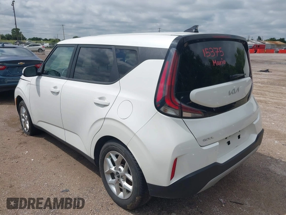 2023 Kia Soul LX with VIN KNDJ23AU5P7865680, listed as a IAAI auction lot 42204441 with 42,399 mi miles and . Bid and sale history available at DreamBid. Image 3.