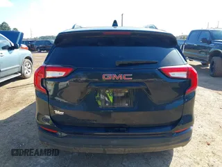 2022 GMC Terrain SLE with VIN 3GKALMEV0NL175001, listed as a IAAI auction lot 41614835 with 38,455 mi miles. Bid and sale history available at carsss.com. Image 17.