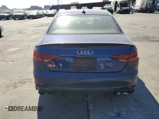 2018 Audi S4 Premium Plus with VIN WAUB4AF47JA145008, listed as a Copart auction lot 76838024 with 64,701 mi miles and Salvage Title. Bid and sale history available at carsss.com. Image 6.