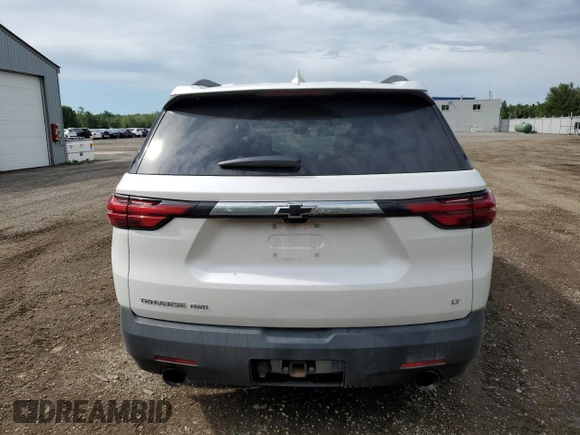 2023 Chevrolet Traverse LT Leather with VIN 1GNEVHKW0PJ222492, listed as a Copart auction lot 63209834 with 22,934 mi miles and Salvage Title. Bid and sale history available at carsss.com. Image 6.