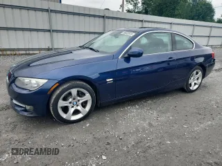 2011 BMW 3 Series 335i xDrive z VIN WBAKF9C54BE620520, wystawiony jako Copart lot #58632615 z przebiegiem 120 651 mil mil oraz Szkoda całkowita • Salvage title. Historia ofert i sprzedaży dostępna na DreamBid. Obrazek 1.