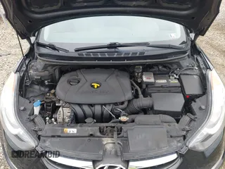 2013 Hyundai Elantra GLS z VIN 5NPDH4AE7DH421637, wystawiony jako IAAI lot #42354348 z przebiegiem 113 895 mil mil oraz . Historia ofert i sprzedaży dostępna na DreamBid. Obrazek 10.