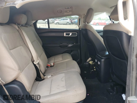 2020 Ford Explorer with VIN 1FMSK8BH1LGB83792, listed as a Copart auction lot 67385294 with 187,590 mi miles and Salvage Title. Bid and sale history available at carsss.com. Image 12.