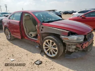 2013 Ford Taurus Limited with VIN 1FAHP2F82DG229404, listed as a Copart auction lot 57982925 with 75,355 mi miles and Salvage title. Bid and sale history available at DreamBid. Image 4.