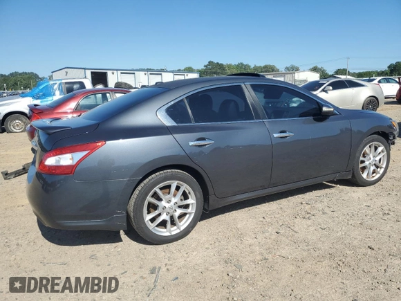 2009 Nissan Maxima S с VIN 1N4AA51E59C818091, выставлен на аукционе Copart как лот 58133265 с пробегом 198 206 миль миль и Списание • Salvage title. История ставок и продаж доступна на DreamBid. Изображение 3.