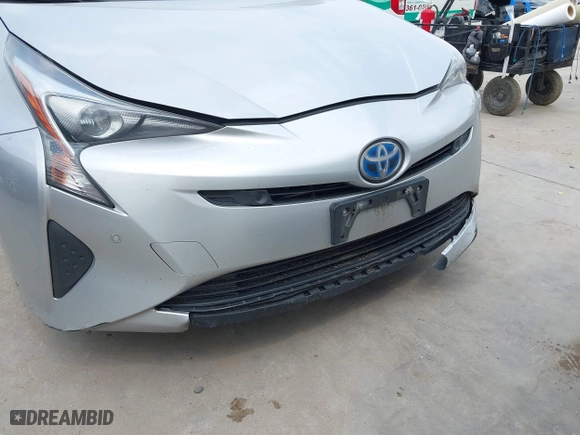 2016 Toyota Prius Four with VIN JTDKARFU5G3008768, listed as a IAAI auction lot 42125504 with 164,229 mi miles. Bid and sale history available at carsss.com. Image 17.