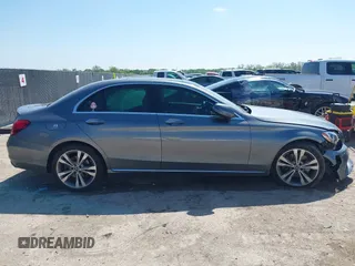 2017 Mercedes-Benz C 300 with VIN 55SWF4JB2HU218808, listed as a IAAI auction lot 42094419 with 75,780 mi miles and . Bid and sale history available at DreamBid. Image 13.
