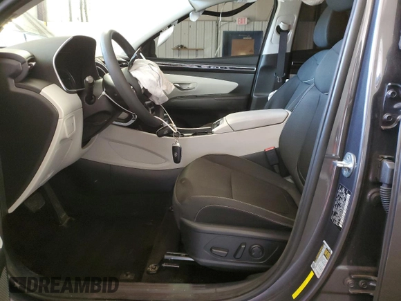 2022 Hyundai Tucson SEL with VIN KM8JB3AE0NU066098, listed as a Copart auction lot 49412145 with 103,406 mi miles and Salvage Title. Bid and sale history available at carsss.com. Image 7.