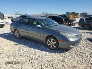 2005 Lexus ES 330 with VIN JTHBA30G055079618, listed as a Copart auction lot 46855205 with 80,313 mi miles and Salvage Title. Bid and sale history available at carsss.com. Image 4.