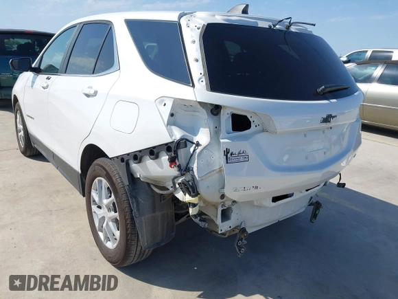 2024 Chevrolet Equinox LT with VIN 3GNAXKEG5RS120231, listed as a IAAI auction lot 42182658 with 27,987 mi miles and . Bid and sale history available at DreamBid. Image 6.