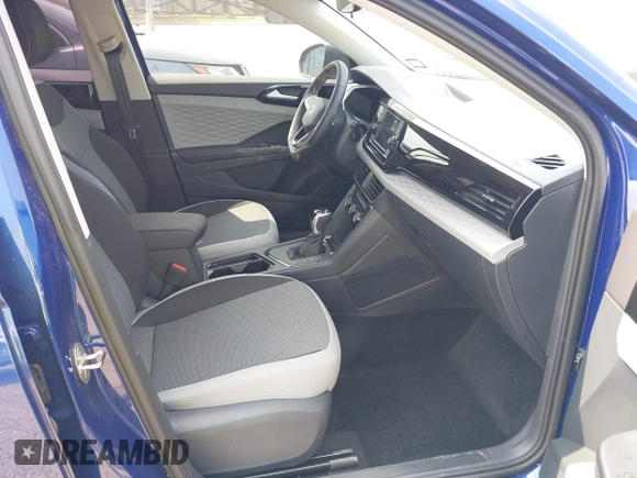2024 Volkswagen Taos S с VIN 3VV5X7B26RM113472, выставлен на аукционе IAAI как лот 41925942 с пробегом 7 232 миль миль и . История ставок и продаж доступна на DreamBid. Изображение 5.