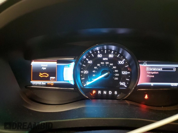 2017 Ford Explorer XLT with VIN 1FM5K8D80HGA66030, listed as a Copart auction lot 86068094 with 72,705 mi miles and Salvage Title. Bid and sale history available at carsss.com. Image 9.