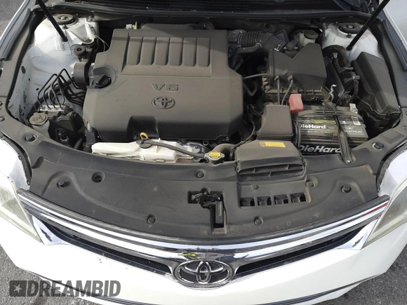 2014 Toyota Avalon Limited with VIN 4T1BK1EBXEU105255, listed as a Copart auction lot 50978845 with 82,420 mi miles and Salvage Title. Bid and sale history available at DreamBid. Image 11.