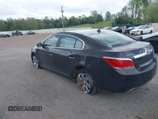 2013 Buick LaCrosse Premium 1 with VIN 1G4GF5E37DF170822, listed as a IAAI auction lot 41931240 with 202,935 mi miles and . Bid and sale history available at DreamBid. Image 3.