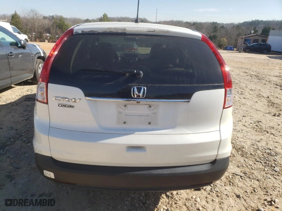 2014 Honda CR-V EX with VIN 5J6RM3H59EL042406, listed as a Copart auction lot 86202374 with 0 mi miles and Salvage Title. Bid and sale history available at carsss.com. Image 6.