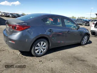 2015 Mazda 3 i Sport z VIN 3MZBM1U70FM215164, wystawiony jako Copart lot #57527785 z przebiegiem 144 621 mil mil oraz Szkoda całkowita • Salvage title. Historia ofert i sprzedaży dostępna na DreamBid. Obrazek 3.