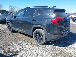 2020 GMC Terrain SLE with VIN 3GKALMEV5LL343244, listed as a IAAI auction lot 41632154 with 93,454 mi miles. Bid and sale history available at carsss.com. Image 3.