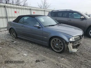 2002 BMW 3 Series M3 with VIN WBSBR93432EX23728, listed as a Copart auction lot 47310965 with 0 mi miles and Clean Title. Bid and sale history available at carsss.com. Image 4.